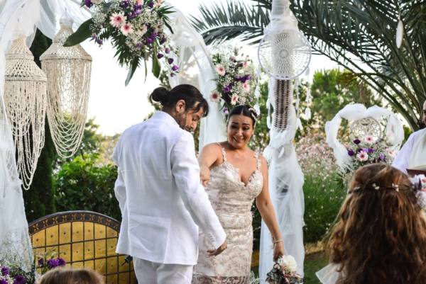 Boda de Javi El Arrebato y Rocío en Hacienda Pino La Legua ...