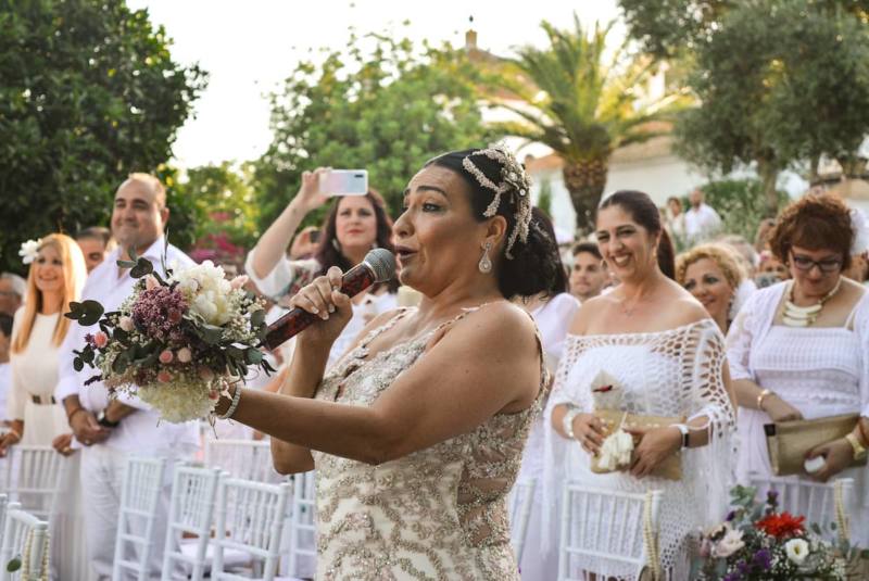 Boda de Javi El Arrebato y Rocío en Hacienda Pino La Legua ...