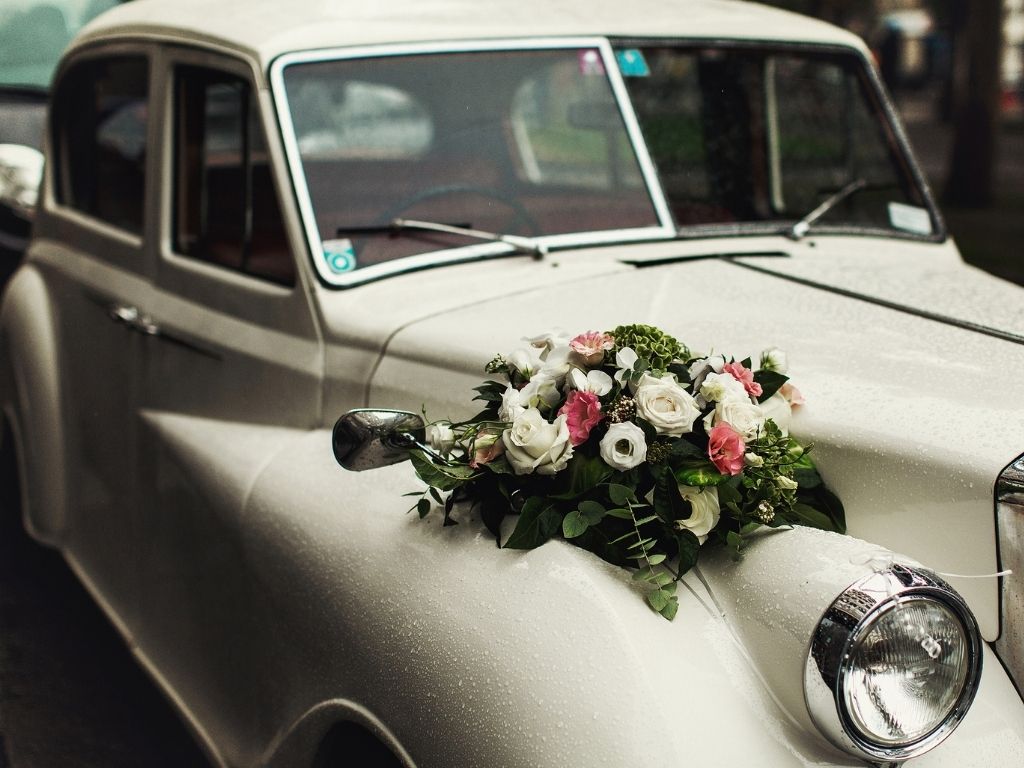 Los coches clásicos más bonitos para una boda de película