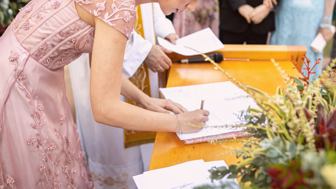 Todo lo que necesitas saber sobre los testigos de boda civil - Catering el  Cine